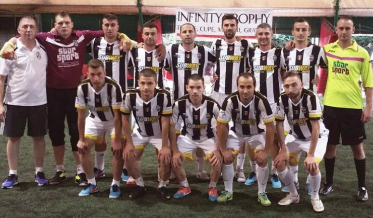 Juventus Sibiu este campioana României la minifotbal