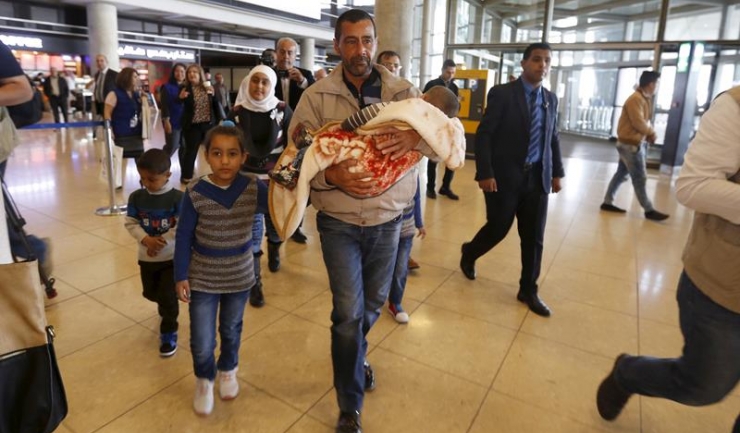 MAE a evacuat din Siria 739 de cetățeni români și membrii de familie ai acestora