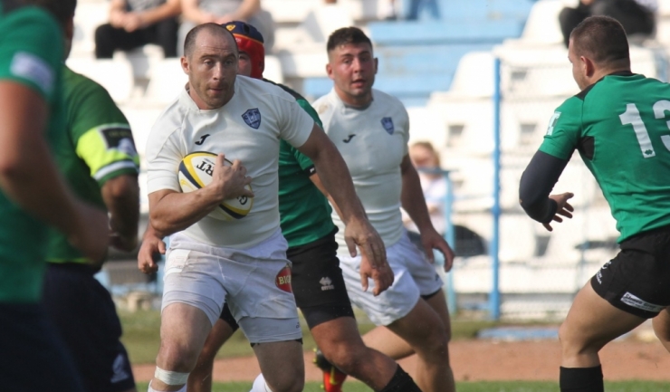 Centrul Constantin Gheară, de la CS Năvodari, candidează la titlul de cel mai bun rugbyst din Divizia Națională de seniori