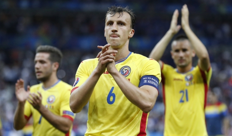 Numit căpitan de Anghel Iordănescu, Vlad Chiricheș nu s-a comportat ca un lider pe parcursul EURO 2016