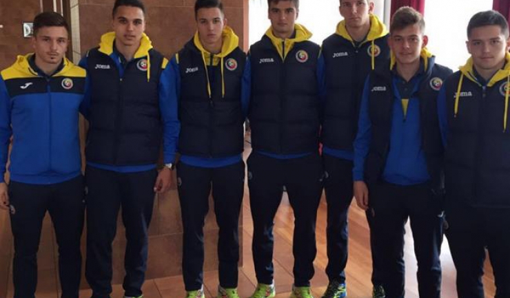 Șapte jucători din lotul naționalei României sub 19 ani au fost crescuți de Academia de Fotbal „Gheorghe Hagi”