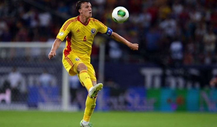 Vlad Chiricheș și-a revenit după accidentare și va purta banderola de căpitan la EURO 2016