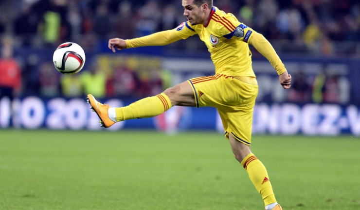 Alex Chipciu ar putea fi surpriza pregătită de Anghel Iordănescu pentru meciul cu Elveția