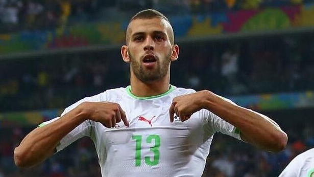 Islam Slimani a reușit o dublă... inutilă pentru Algeria