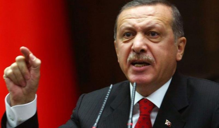 Președintele turc, Recep Tayyip Erdogan