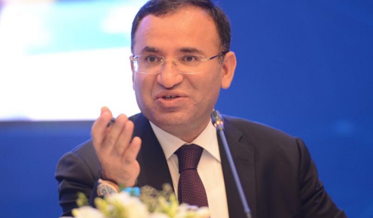 Ministrul turc al Justiției, Bekir Bozdag