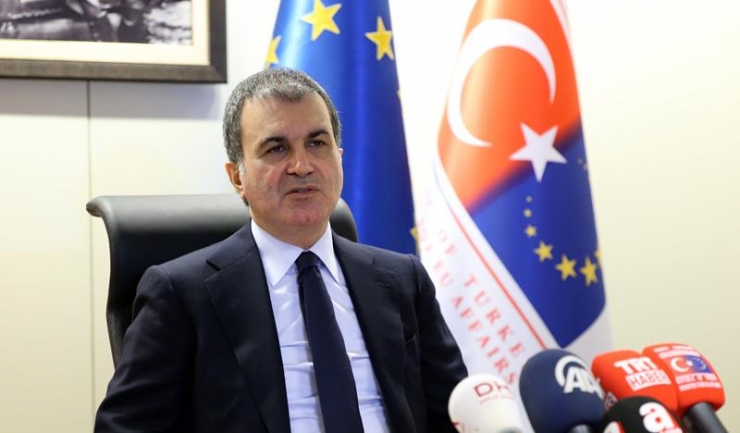 Ministrul turc pentru Afaceri europene, Omer Celik: „Aceste situații sunt foarte periculoase, ele reprezintă declarații care afectează credibilitatea UE”
