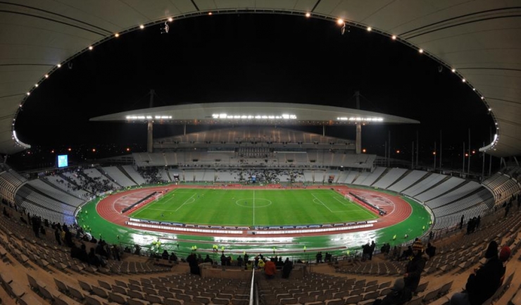 Stadionul Olimpic Atatürk din Istanbul este cel mai mare din Turcia