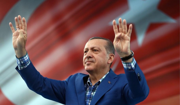 Recep Tayyip Erdogan, președintele turc, a declarat luni că țara sa dorește crearea unei zone de siguranță în Siria după încheierea operațiunii militare din Rakka
