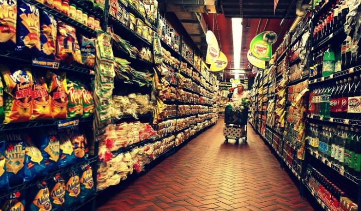 Scăderea TVA a majorat vânzările produselor alimentare ceva mai scumpe