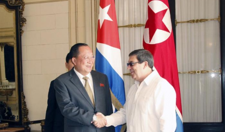Vizita nord-coreenilor în Cuba a atras atenția Departamentului de Stat american