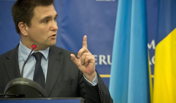 Ministrul ucrainean de Externe, Pavel Klimkin: 