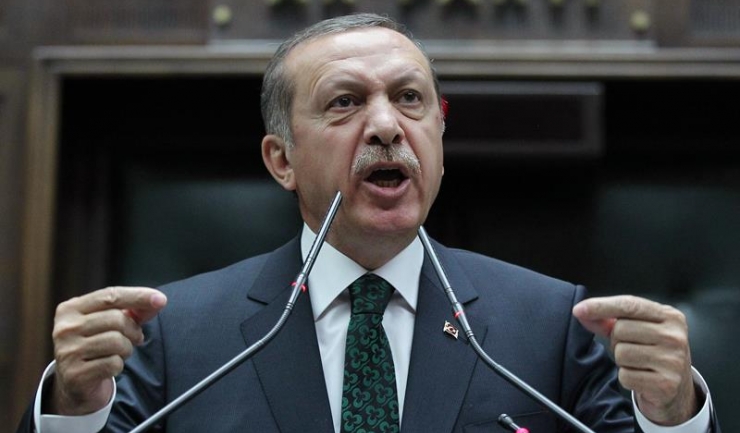 Președintele turc, Recep Tayyip Erdogan