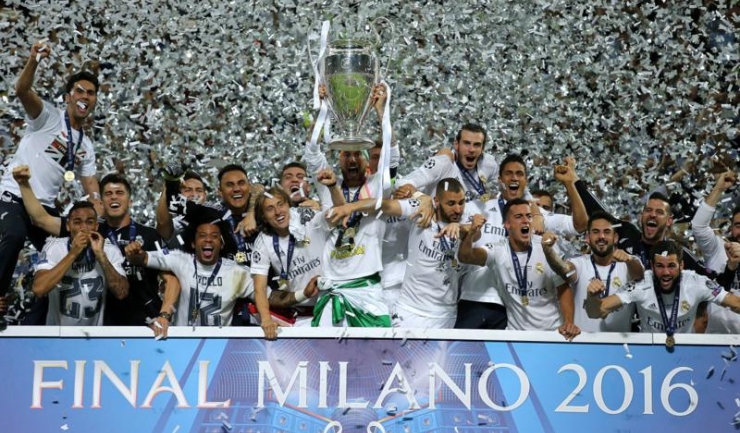 Câștigătoarea Ligii Campionilor, Real Madrid, are șase reprezentanți în lotul ideal al competiției