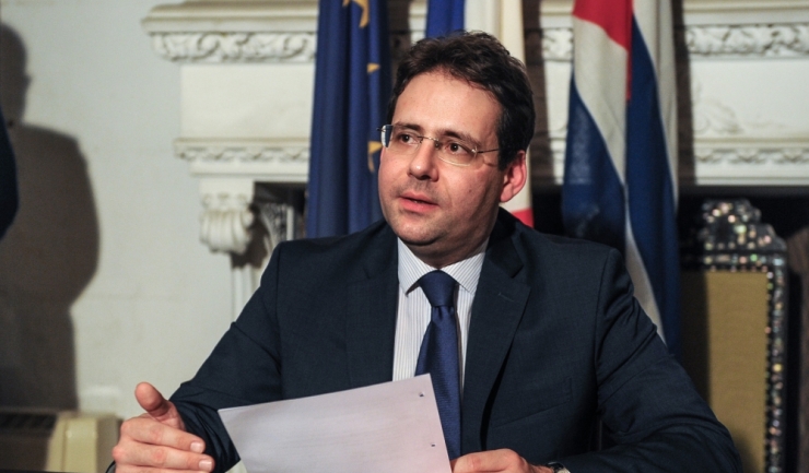 Secretarul de stat francez însărcinat cu comerțul extern, Matthias Fekl