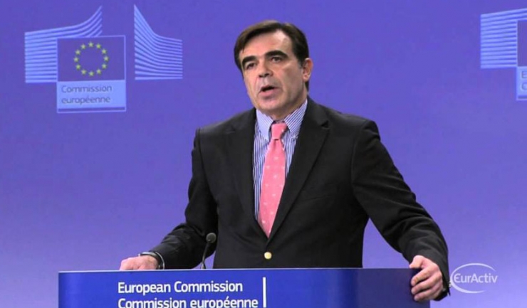Purtătorul de cuvânt al Comisiei Europene, Margaritis Schinas