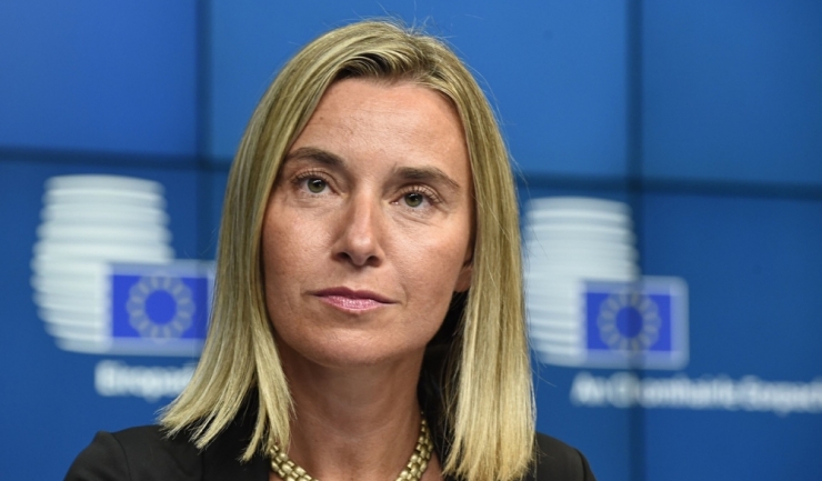 Înaltul reprezentant UE pentru Afaceri Externe, Federica Mogherini