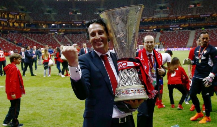 Unai Emery are o cotă excelentă în fotbalul continental după ce FC Sevilla a pus monopol pe trofeul Europa League
