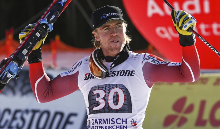 Prin victoria de la Garmisch-Partenkirchen, Aleksander Aamodt Kilde a intrat în istoria Cupei Mondiale