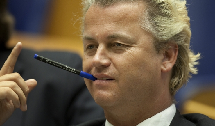 Deputatul anti-islamist Geert Wilders