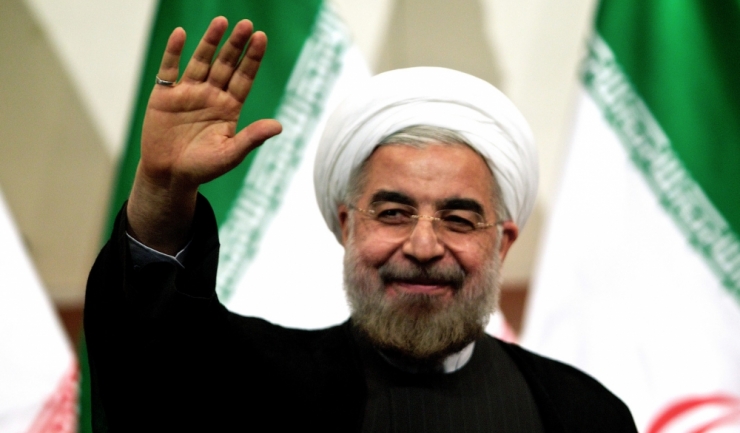 Președintele Hassan Rouhani