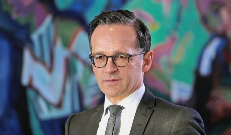Ministrul de Justiție german, Heiko Maas