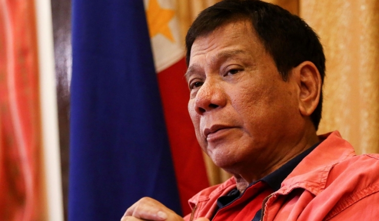 Preşedintele filipinez, Rodrigo Duterte, a dezvăluit că a comis o crimă în adolescență