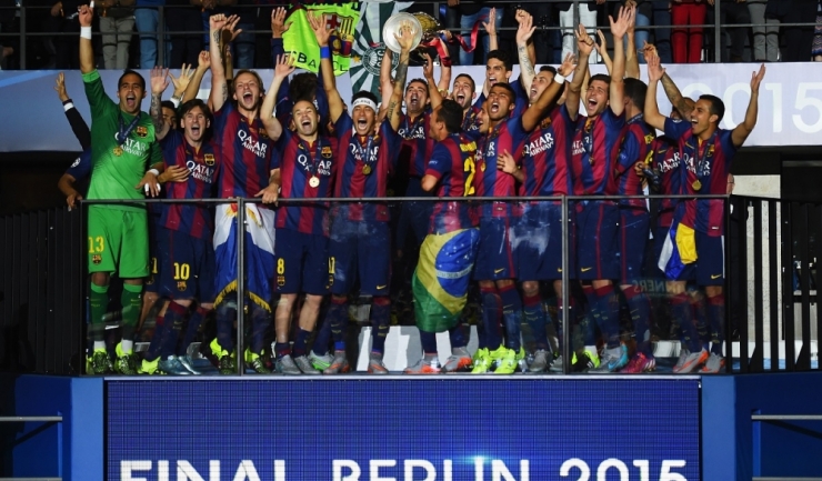 FC Barcelona s-a impus în finala UCL din 2015