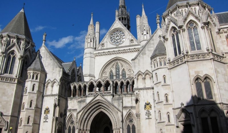 Curtea Regală de Justiție din Londra
