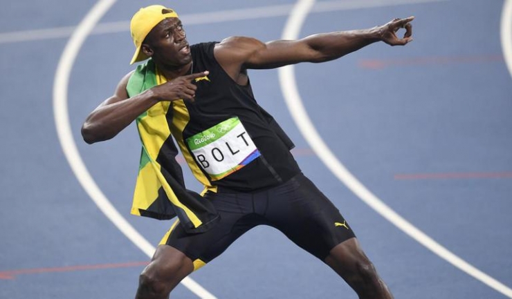 Usain Bolt a câștigat trei medalii de aur la JO de la Rio de Janeiro