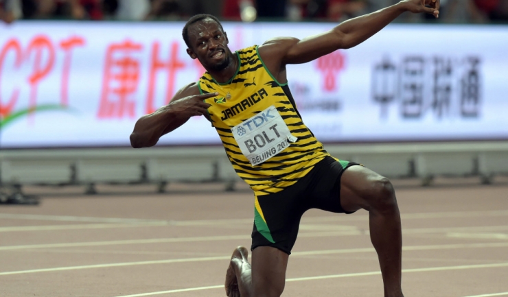 Usain Bolt a concurat ultima oară în vara anului trecut, la Campionatele Mondiale de la Beijing