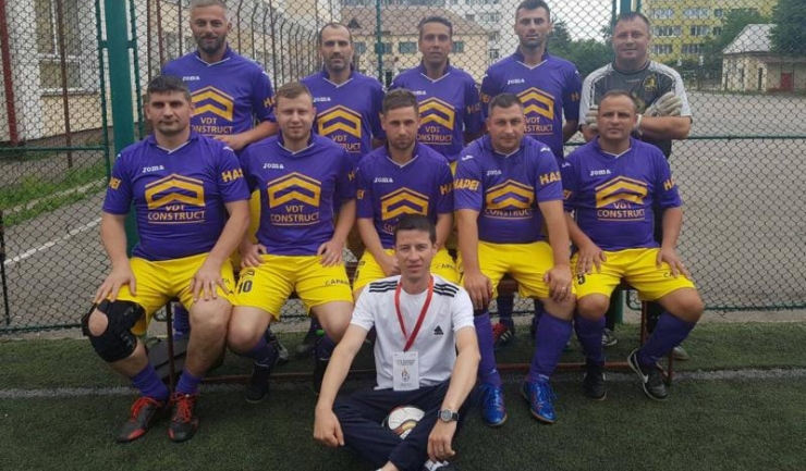 VDT Construct Constanța a fost eliminată în 16-imile de finală ale Cupei României de la Bistrița