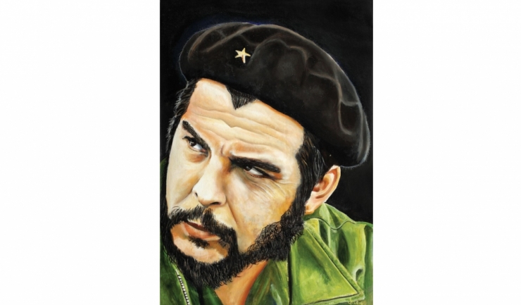 Lucrarea lui Alexis Fernández Arce, „Che Guevara“