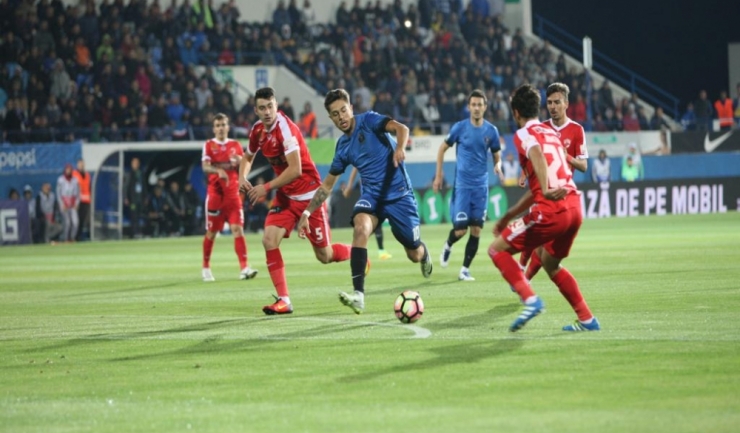 FC Viitorul şi Dinamo Bucureşti au înregistrat profit în 2015