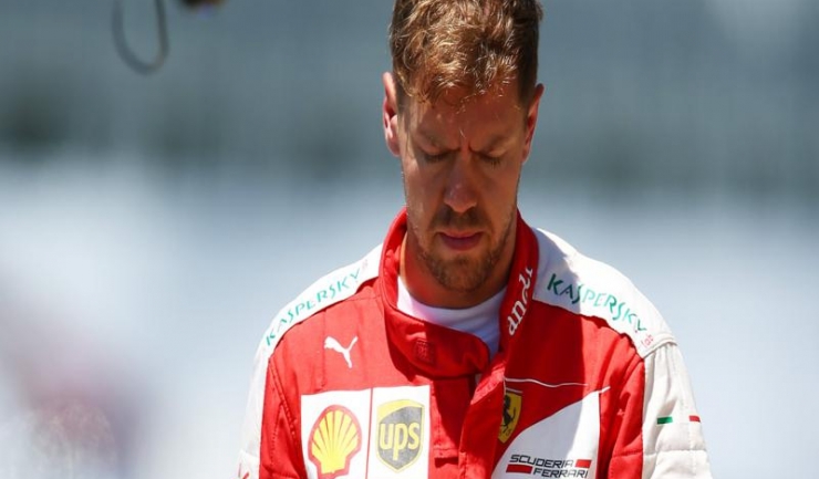 Sebastian Vettel ar putea fi penalizat pentru că a fost excesiv de nervos în Mexic