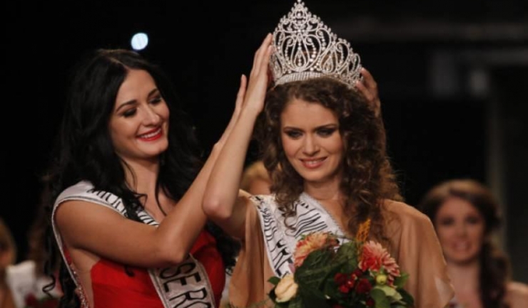 Roxana Oana Andrei a reprezentat România la Miss Universe în urmă cu trei ani