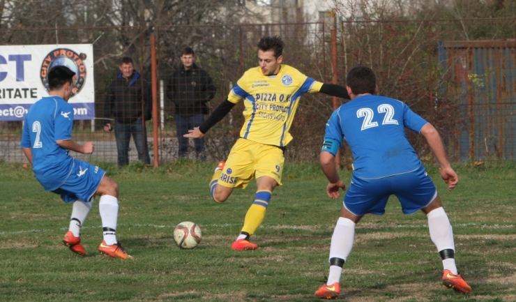 Atacantul Cătălin Mazilu a marcat două goluri la Mihai Viteazu