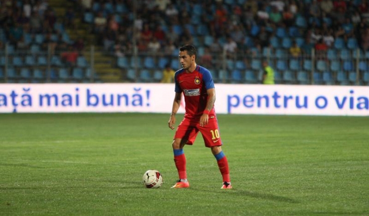 Stelistul Nicușor Stanciu a înscris la debutul său în echipa națională