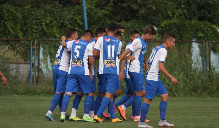 Tinerii de la FC Viitorul II au debutat cu un succes clar în actuala ediție a Cupei României