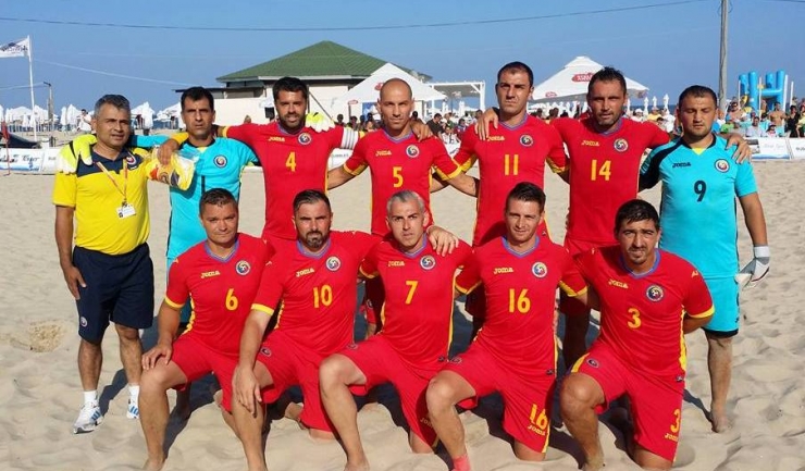 Naționala de fotbal pe plajă a României este gata pentru meciurile din Spania