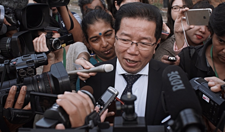 Procesul lui Doan Thi Huong a fost programat să înceapă la 13 aprilie
