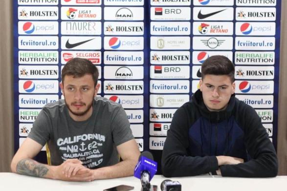 Sebastian Mladen și Tudor Băluță nu se tem de meciul de la Craiova