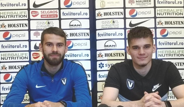 Bogdan Țîru și Ianis Hagi sunt optimiști înaintea meciului care poate duce Viitorul în ultimul act al competiției