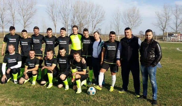 Jucătorii de la Viitorul Târgușor și-au asigurat promovarea în Liga a V-a (sursa foto: Facebook)
