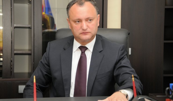 Igor Dodon pledează pentru dizolvarea actualului Legislativ și declanșarea alegerilor parlamentare anticipate