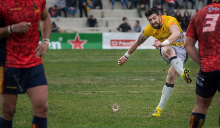 Florin Vlaicu deține și recordul de puncte marcate pentru echipa națională de rugby a României