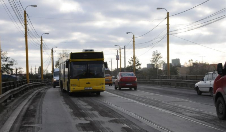 Prima stradă pe care vor fi amenajate benzi pentru autobuze este strada Cumpenei, care cuprinde Podul de la Butelii și pe unde trec autobuzele 102N și 102P