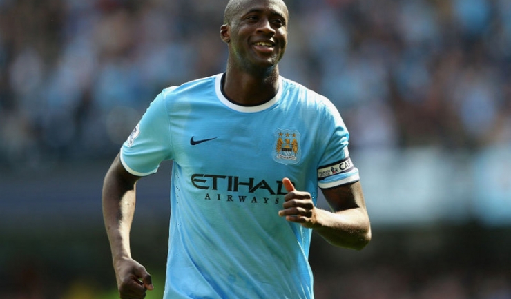 Yaya Toure încasează 220.000 de lire sterline pe săptămână la Manchester City