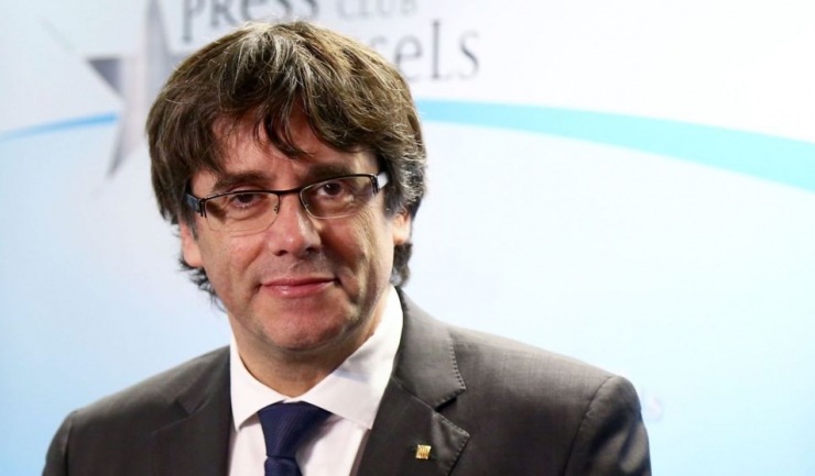 Liderul separatist catalan și foștii săi miniștri vor fi audiați de justiția belgiană pe 17 noiembrie