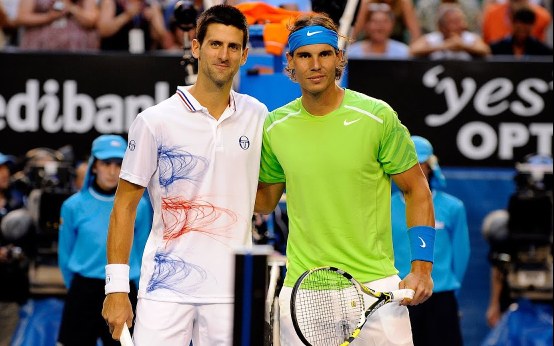 În 2012, Novak Djokovic l-a învins în ultimul act pe Rafael Nadal (sursa foto: www.youtube.com)